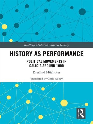 cover image of History as Performance